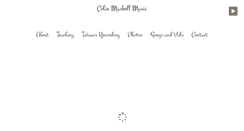 Desktop Screenshot of colinmaskellmusic.com